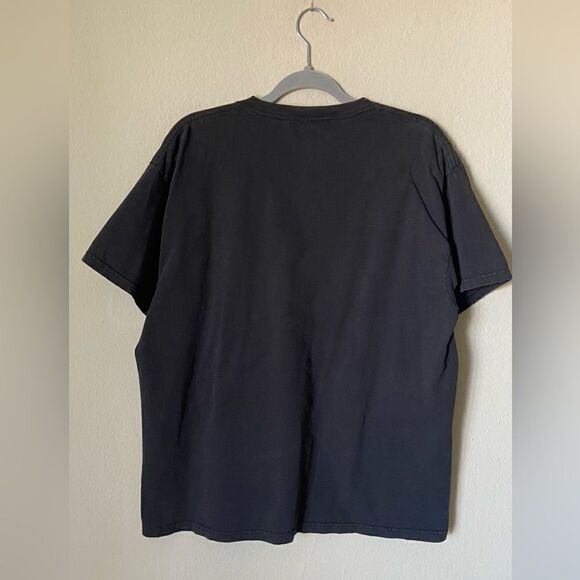 Delta Vintage Funny Life Quotes BlackT Shirt Tees Short Sleeve Size L - Picture 5 of 6